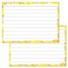 Yellow Confetti Leitner Flashcards A7