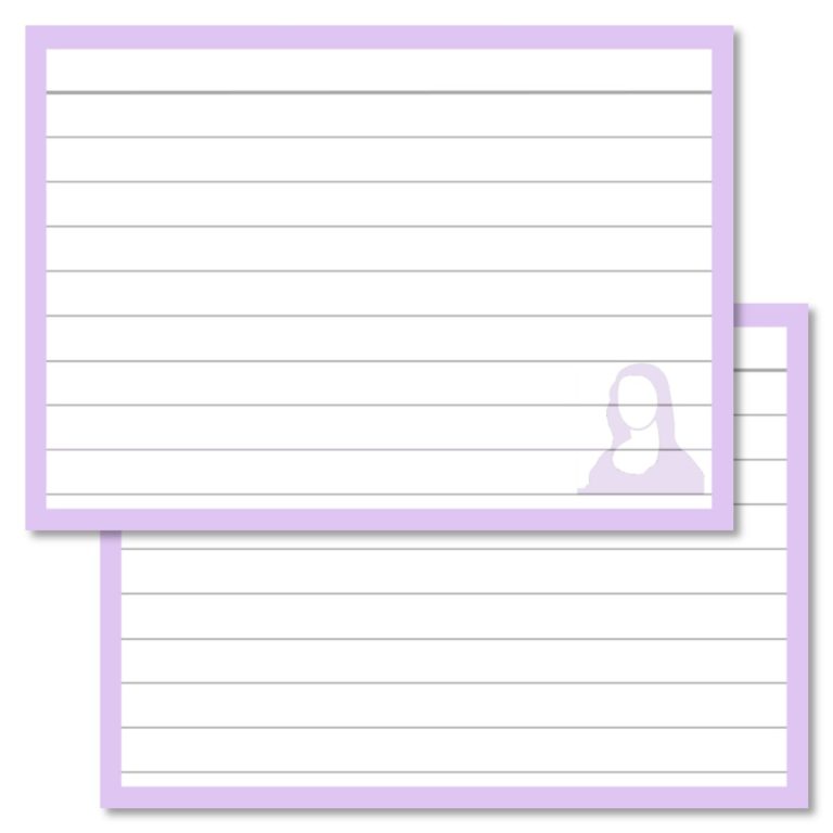 How many flashcards do I need? - Flashcards and Stationery