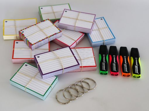Giftbox - Flashcards and Stationery