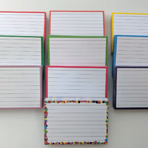 Colour Pack 500 A7 flashcards