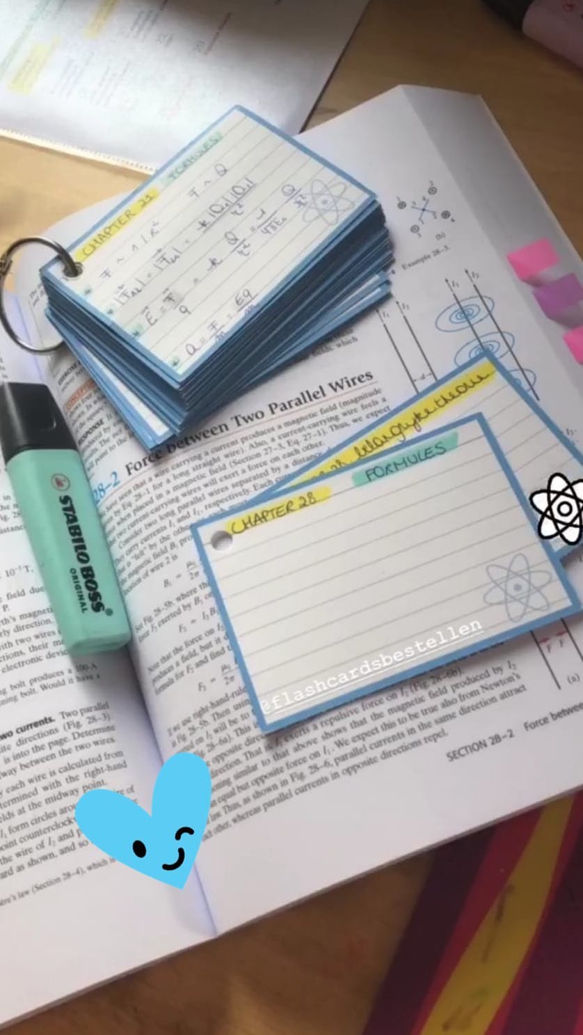 Learn in a Flash: Flashcards for Studying