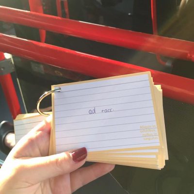 Use Flashcards For Your Exams Flashcards And Stationery