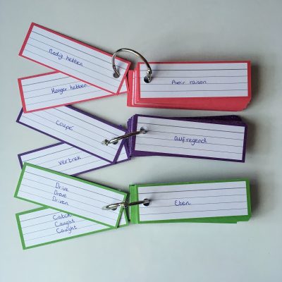 Writing Your Own Flashcards - Flashcards and Stationery