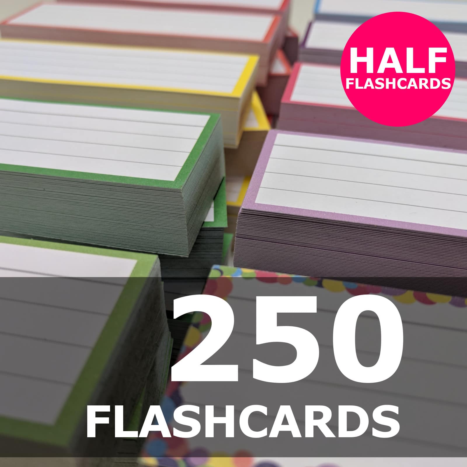 Create your own flashcards bundle Flashcards and Stationery
