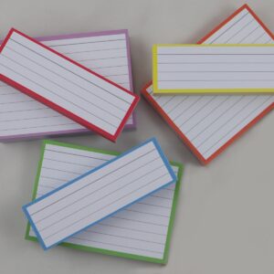 Giftpack 150 A7 flashcards 150 Half flashcards