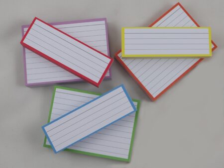 Giftpack 150 A7 flashcards 150 Half flashcards