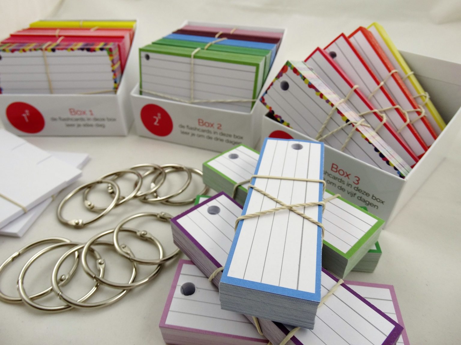 Exambundle 1000 flashcards + The Box - Flashcards and Stationery