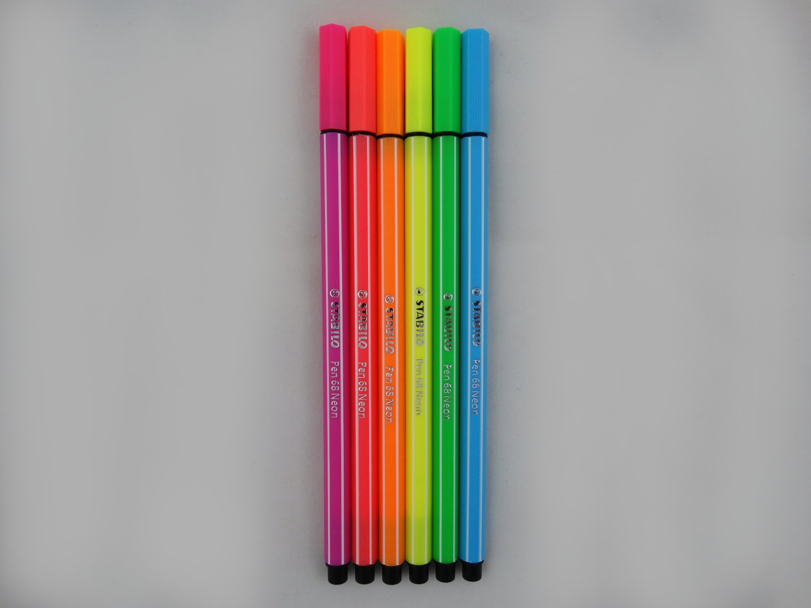 Paniate - Astuccio 6 Colori Stabilo Pen 68 Neon