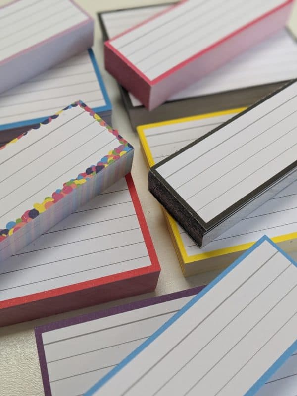 Flashcards & Stationery - Leitner Flashcards and the prettiest stationery