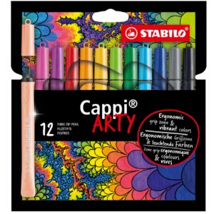 STABILO-Cappi-felt tip pens 12 pc