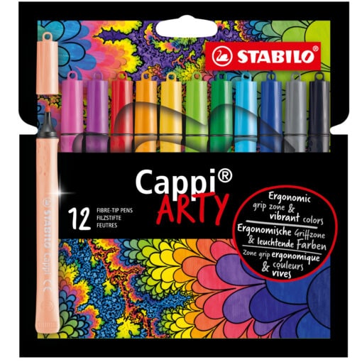 STABILO-Cappi-felt tip pens 12 pc