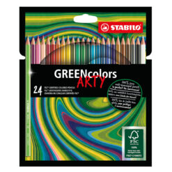 STABILO GREENcolors ARTY Pencils 24 colours