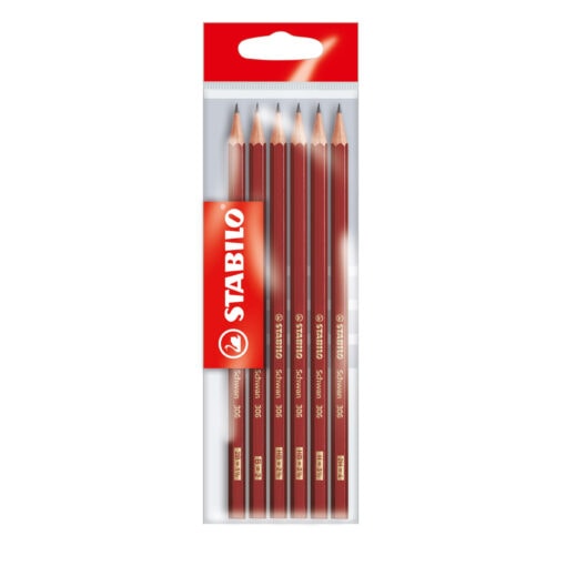 Stabilo Schwann EcoPack 6 pencils