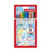 Stabilo-Pen-68-Brush-Felt Pens-12-Colours